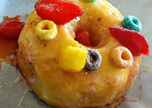 Holey Boba  Donuts
