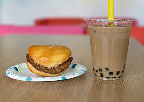 Holey Boba  Donuts