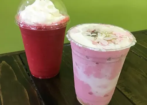 Photo 1 of 4: Holey Boba  Donuts