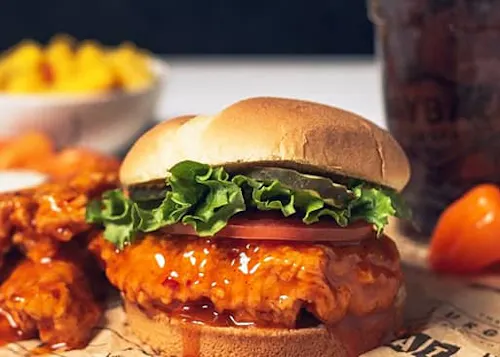 Wayback Burgers- Woodbury