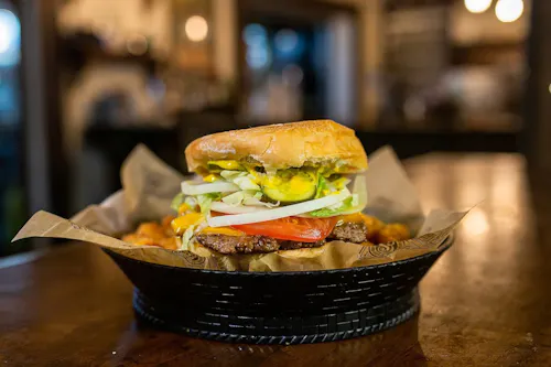 Photo 1 of 4: Pharmacy Burger