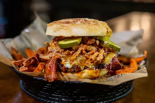 Pharmacy Burger