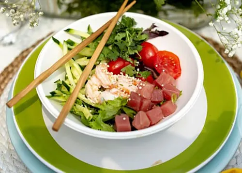 Hawaii Poke Bowl