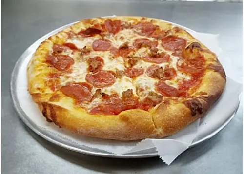 The Pizza Store - Orange