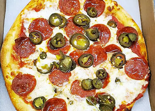 The Pizza Store - Orange