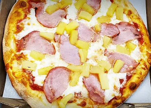 The Pizza Store - Orange