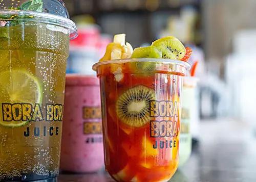 Bora Bora Smoothie Cafe