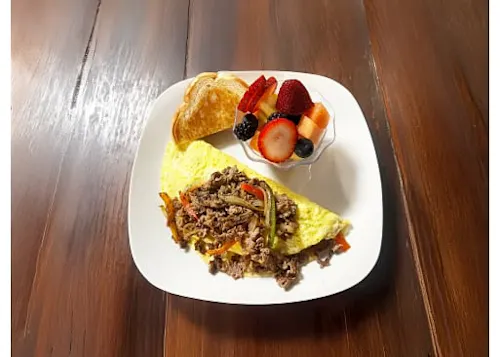 Texas Toast Breakfast and Burgers