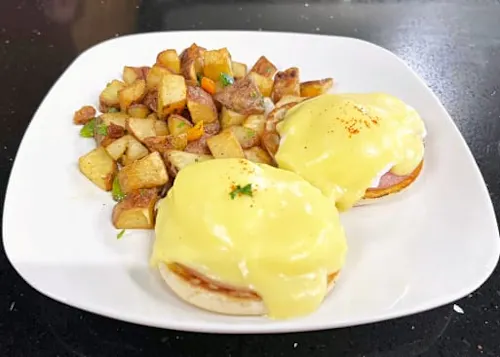 Texas Toast Breakfast and Burgers