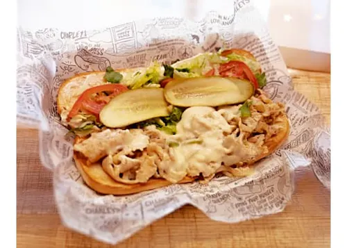 Photo 1 of 4: Charleys Cheesesteaks