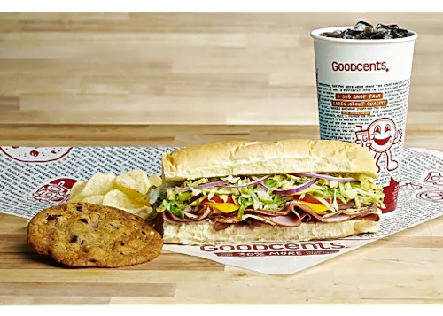 Photo 1 of 4: Goodcents Deli Fresh Subs-St.Peters