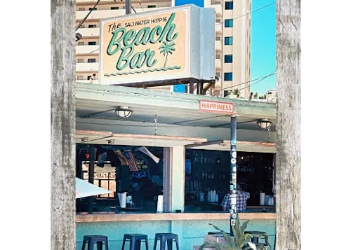 Saltwater Hippie Beach Bar