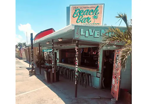 Saltwater Hippie Beach Bar