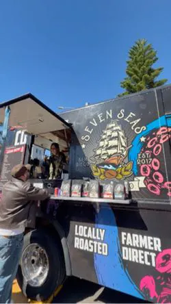 Photo 1 of 4: Seven Seas Roasting - Little Italy Farmers Market