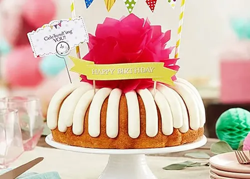 Nothing Bundt Cakes