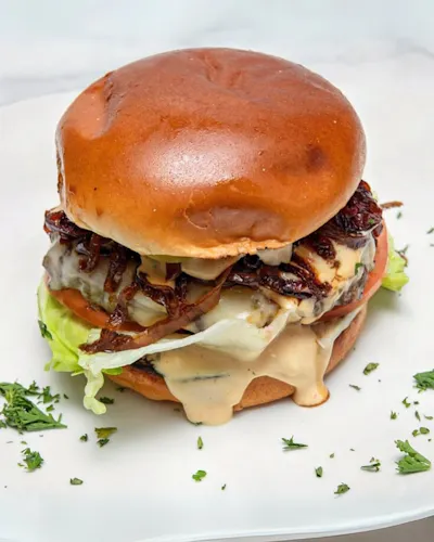 Bear Burgers Backyard