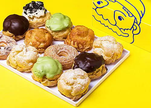 Beard Papa's - K-Town