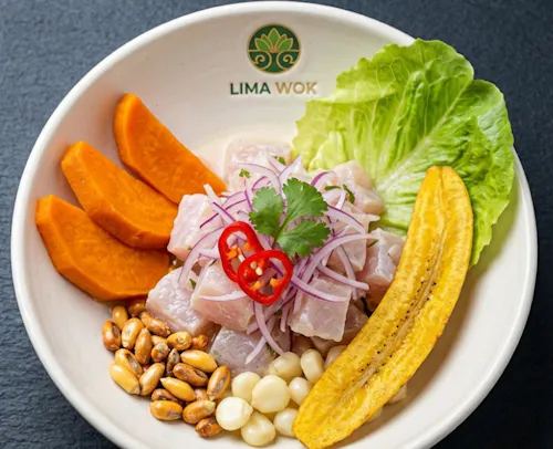 Lima Wok and Bowl