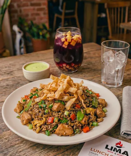 Lima Wok and Bowl