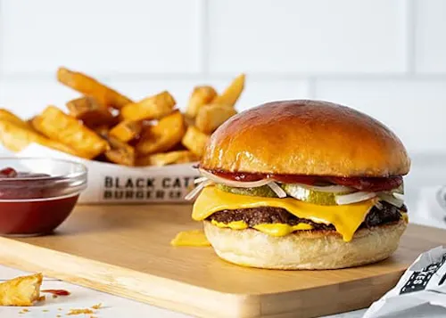 Photo 1 of 4: Black Cattle Burger Company