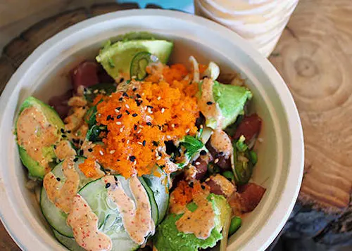 Island Fin Poke