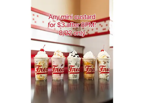 Freddy's Frozen Custard & Steakburgers