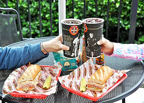 Firehouse Subs Stonewall
