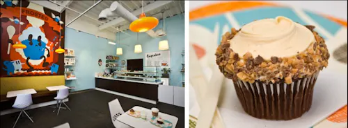 Frosted Cupcakery - Long Beach