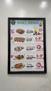 Baja Cali Fish & Tacos
