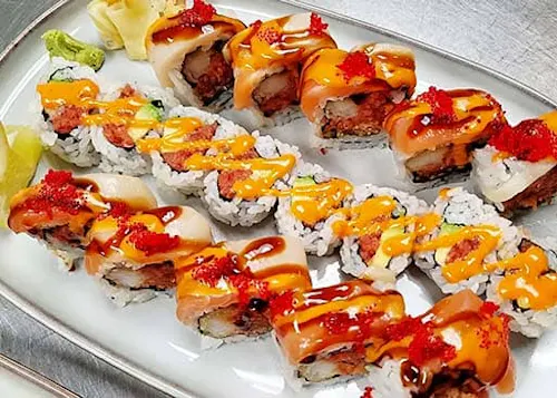 California Roll Sushi