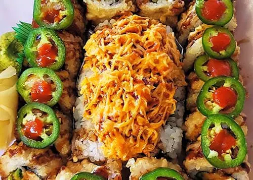 California Roll Sushi