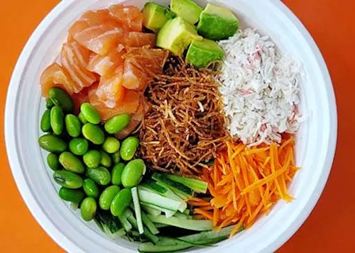 California Roll Sushi