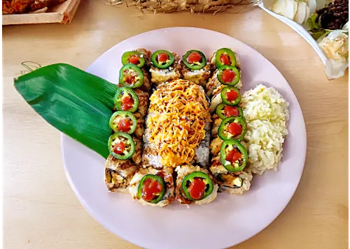 Photo 1 of 4: California Roll Sushi