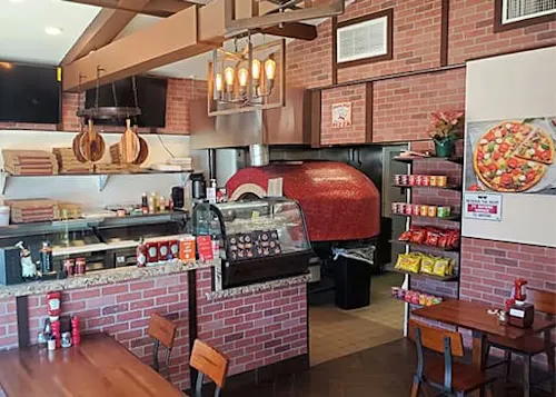 Photo 1 of 4: Stone Oven Pizza