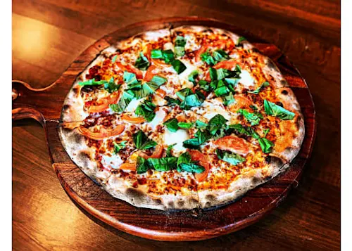 Stone Oven Pizza