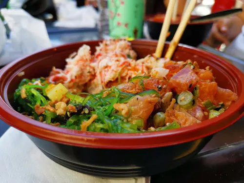 Spoonfish Poke