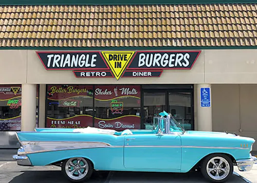 Triangle Drive-In