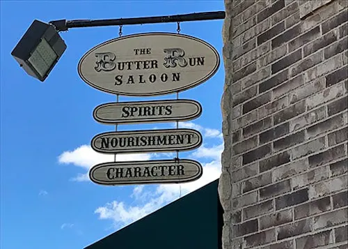 Butter Run Saloon