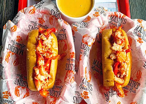 Photo 1 of 4: Mason’s Famous Lobster Rolls