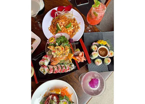Photo 1 of 4: SriThai - Thai Kitchen & Sushi