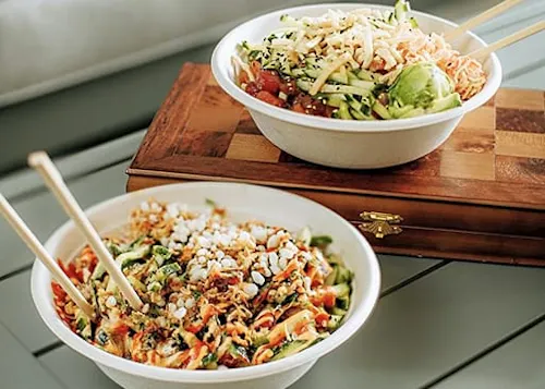 Hawaii Poke Bowl