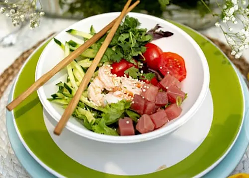 Hawaii Poke Bowl