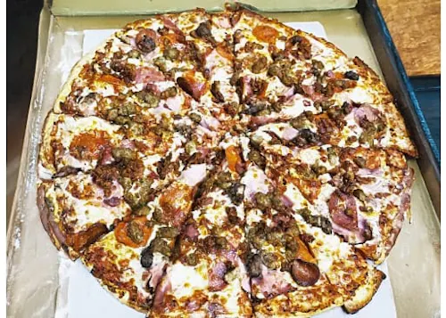 Photo 1 of 4: Straw Hat Pizza