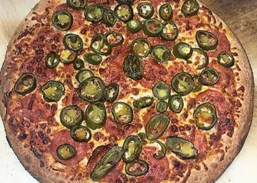Straw Hat Pizza