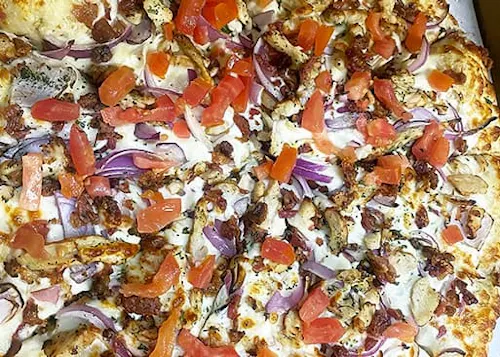 Straw Hat Pizza
