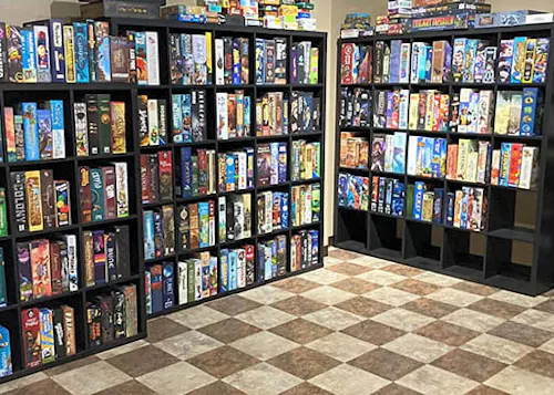 Back Again Board Game Cafe