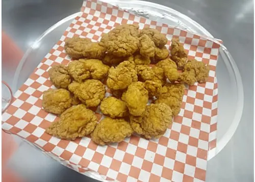 Slice Pizza & Crunchy Chicken