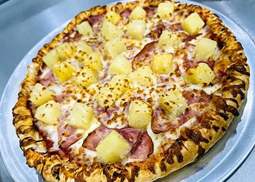 Slice Pizza & Crunchy Chicken