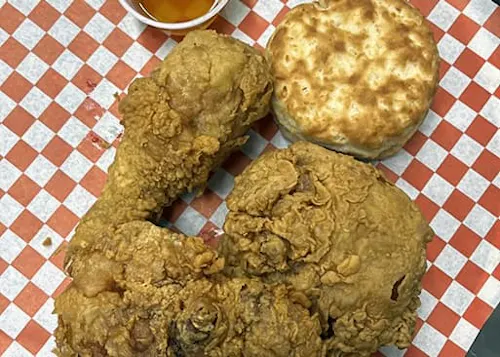 Slice Pizza & Crunchy Chicken