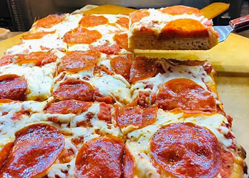 Pazzo Big Slice Pizza